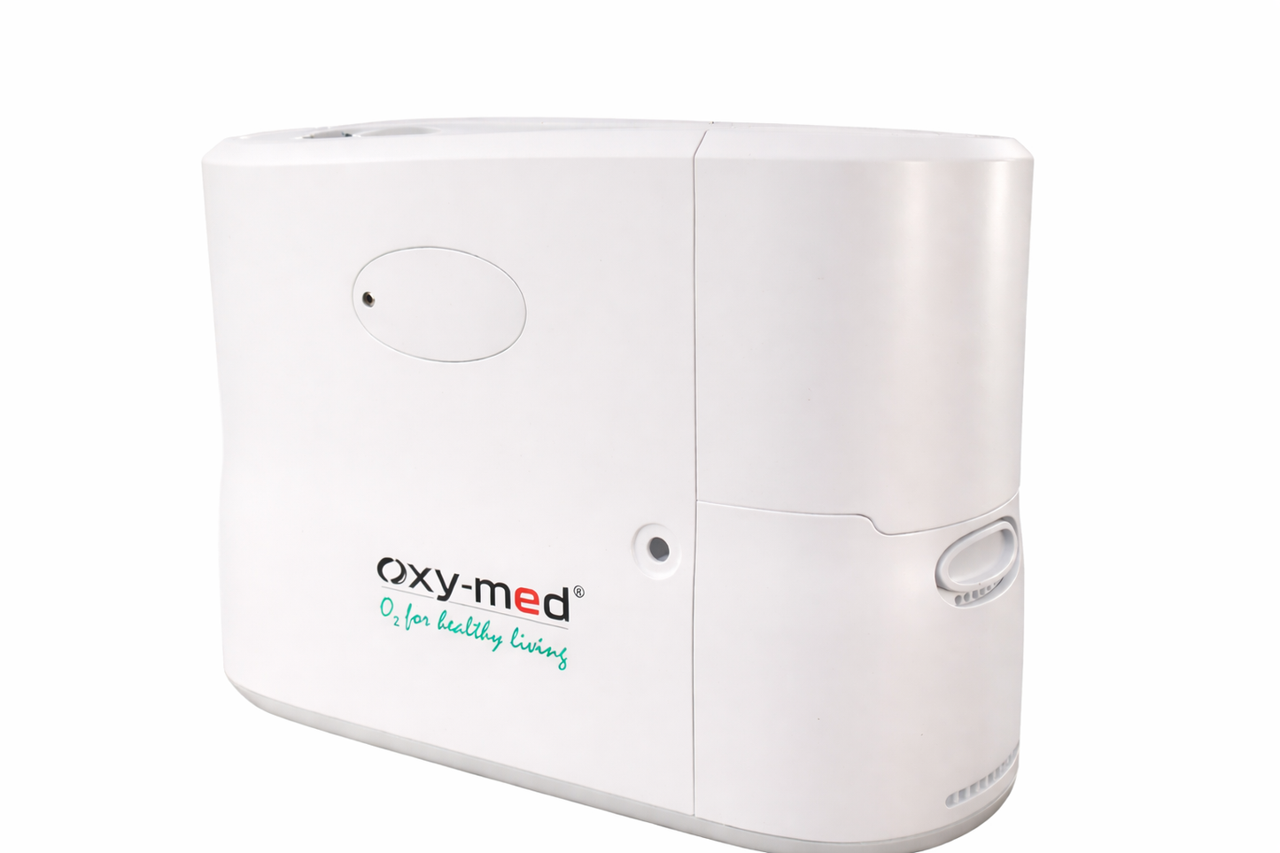 Oxymed Portable Oxygen Concentrator with 10-Hour Battery