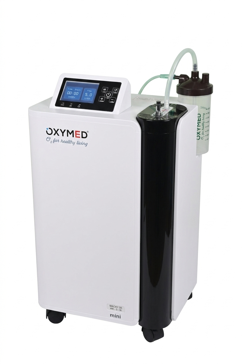Oxymed Oxygen Concentrator 5 Litres
